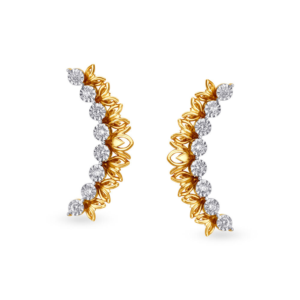 Tanishq ear deals cuffs