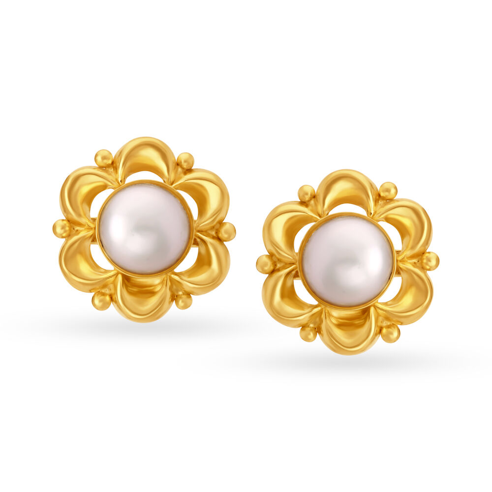 Buy Dyuti Antique Chandbali Earrings | Tarinika