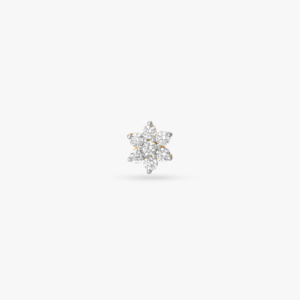 Nose pin sale diamond tanishq price