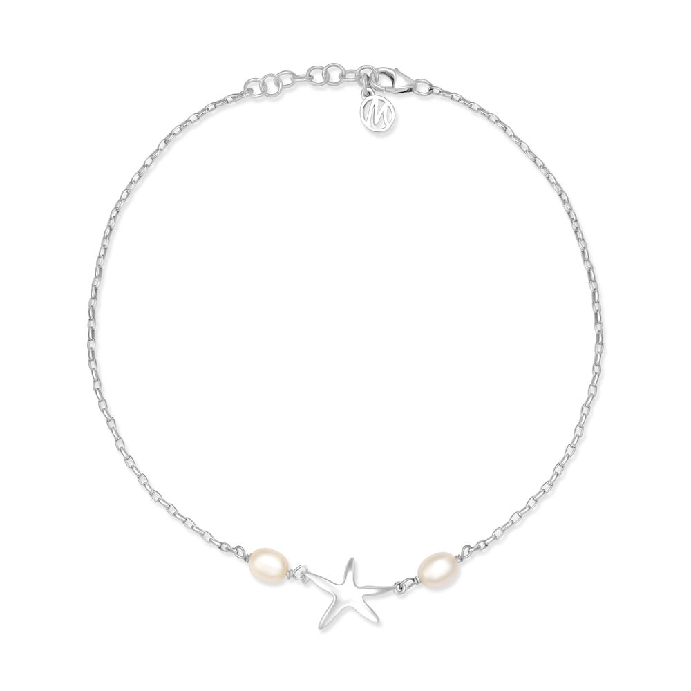 Silver anklets sale online shopping tanishq