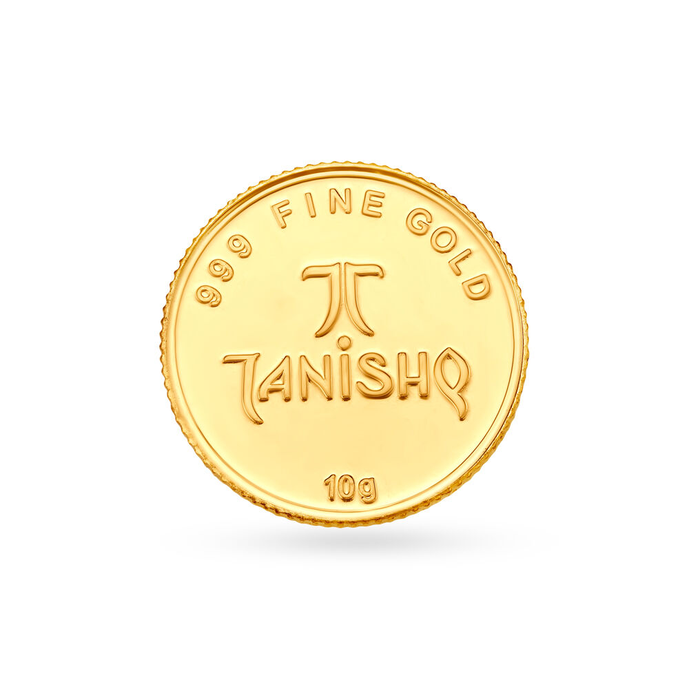 Tanishq 10 gram gold deals coin price