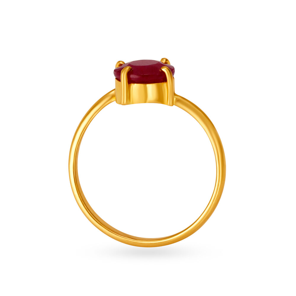 Gold Rings at Rs 10515 | Finger Ring in Surat | ID: 13866889491