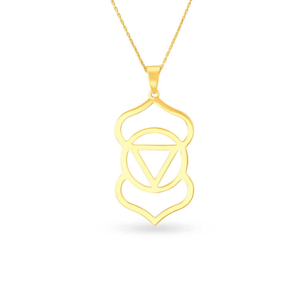 Tulku | Seven Chakra Necklace - Gold