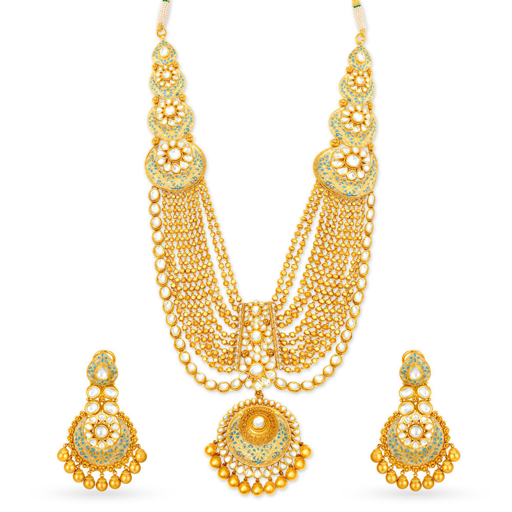 Punjabi gold sale jewellery design