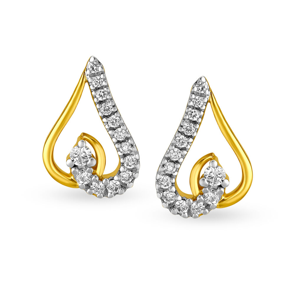 Buy 1550+ Diamond Earrings Online | BlueStone.com - India's #1 Online  Jewellery Brand