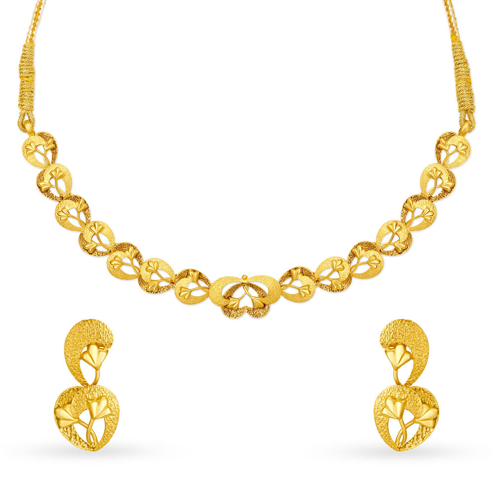 Tanishq latest sale gold collection