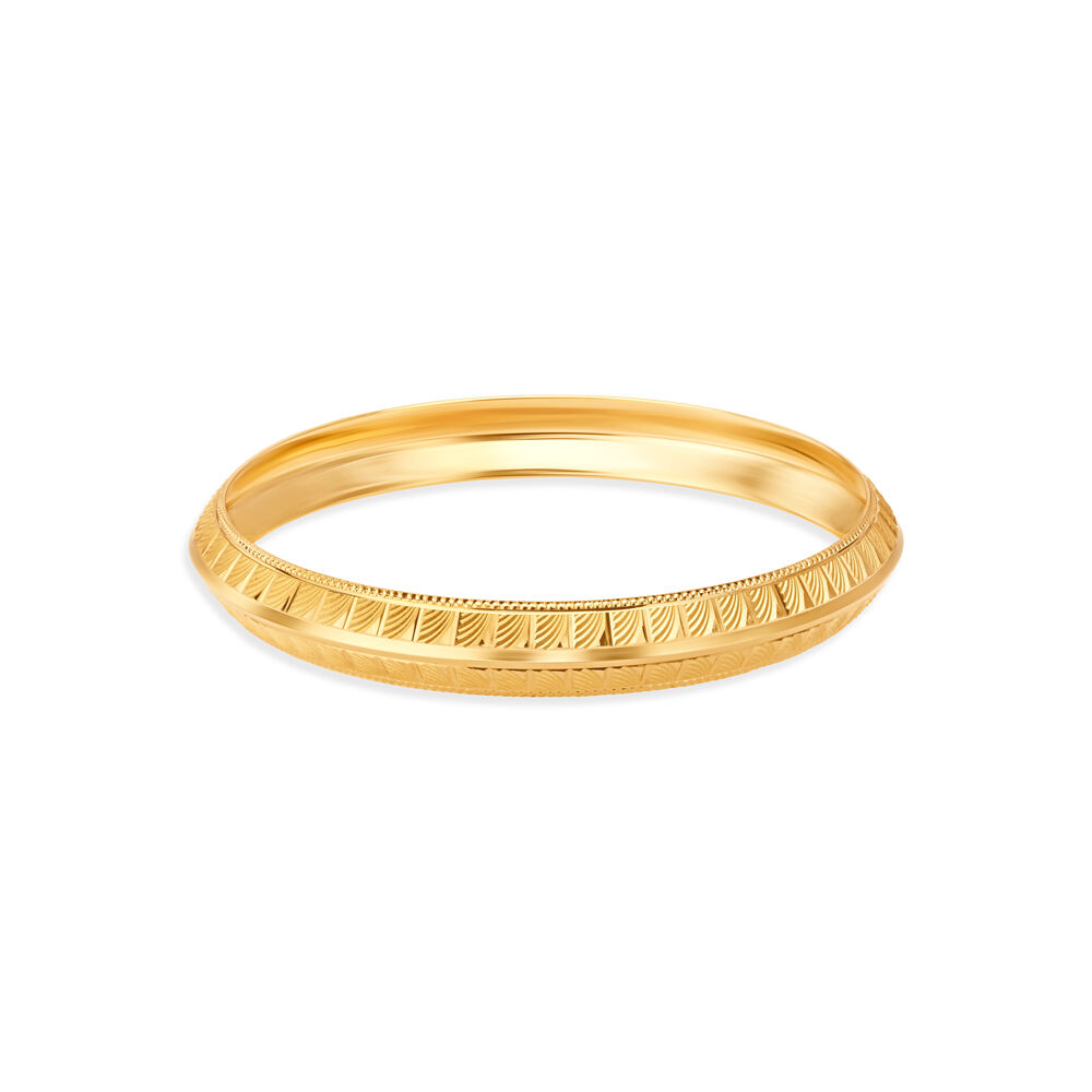 Mens gold kada designs deals tanishq with price