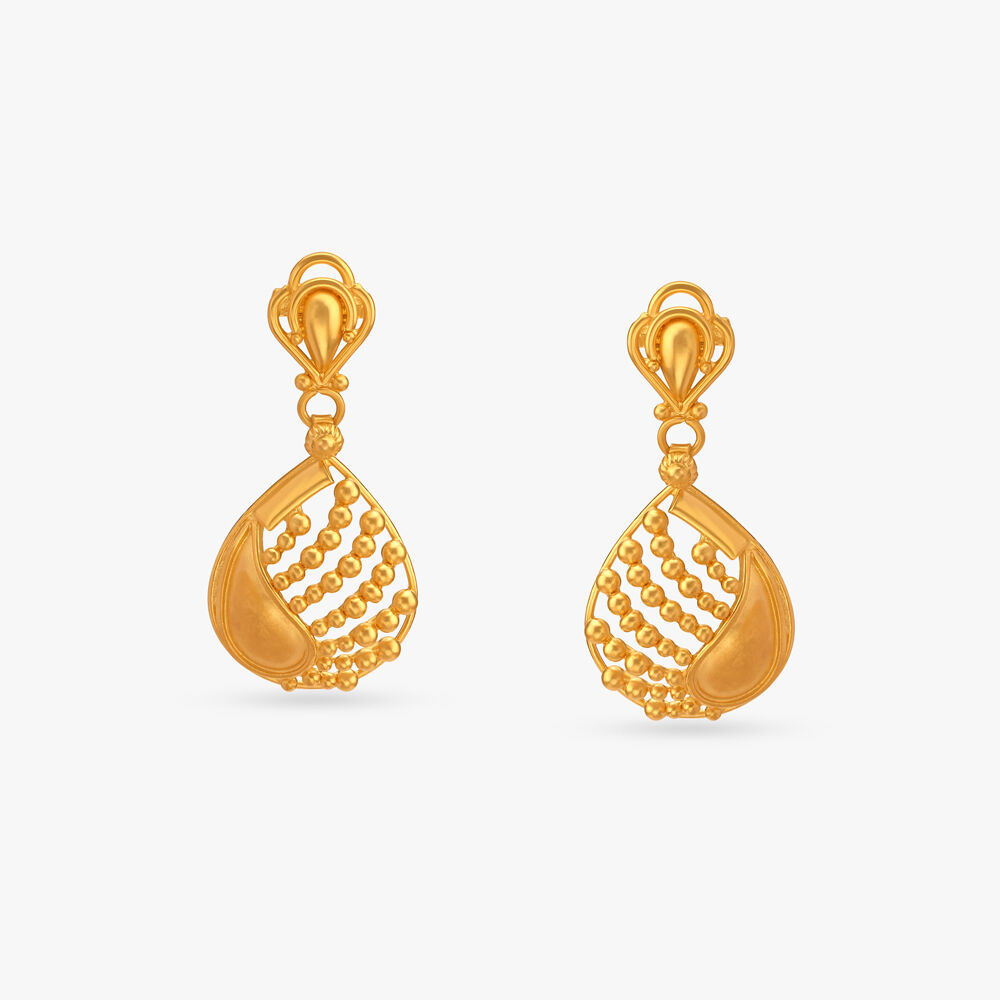 Mia by Tanishq 14 KT Rose Gold and Diamond Drop Earrings Rose Gold 14kt  Drop Earring Price in India - Buy Mia by Tanishq 14 KT Rose Gold and  Diamond Drop Earrings