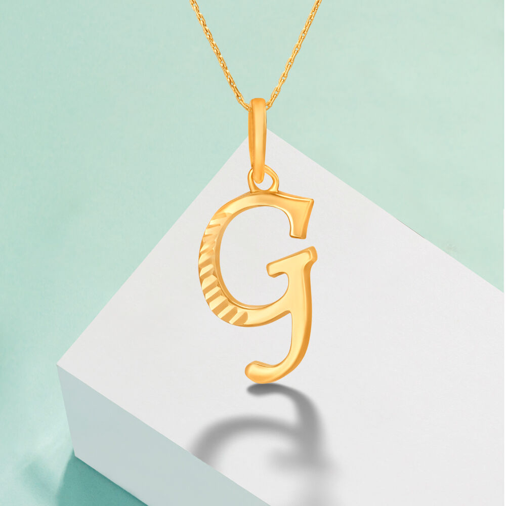 JETWAL G Name Pendant Heart Shape Design Alphabet G Locket with 18 Inch  Chain Gold-plated Alloy Pendant Price in India - Buy JETWAL G Name Pendant  Heart Shape Design Alphabet G Locket