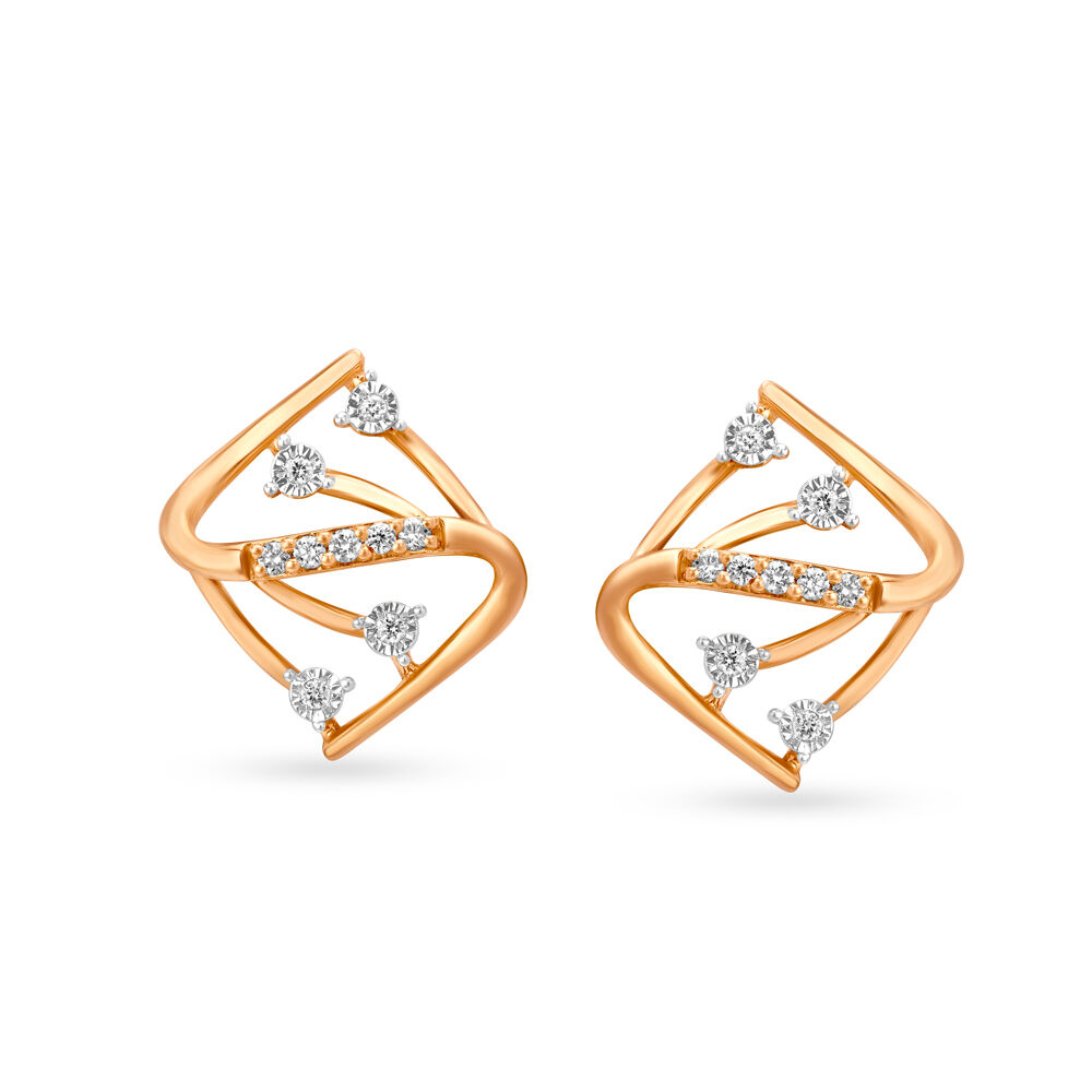 Buy Estele American Diamond Earrings for Girls & Women Online