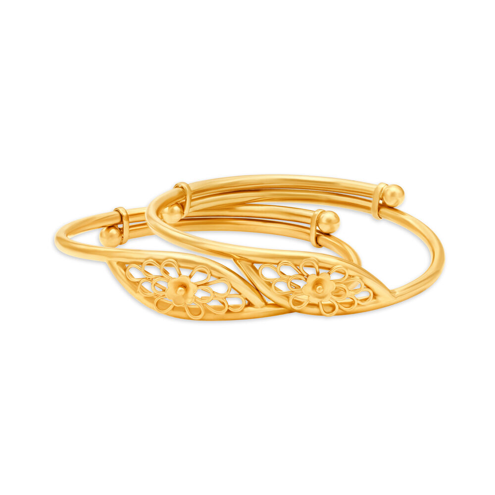 Senco Gold Womens Gold & Diamonds Artistic Filigree Gold Bracelet :  Amazon.in: Fashion