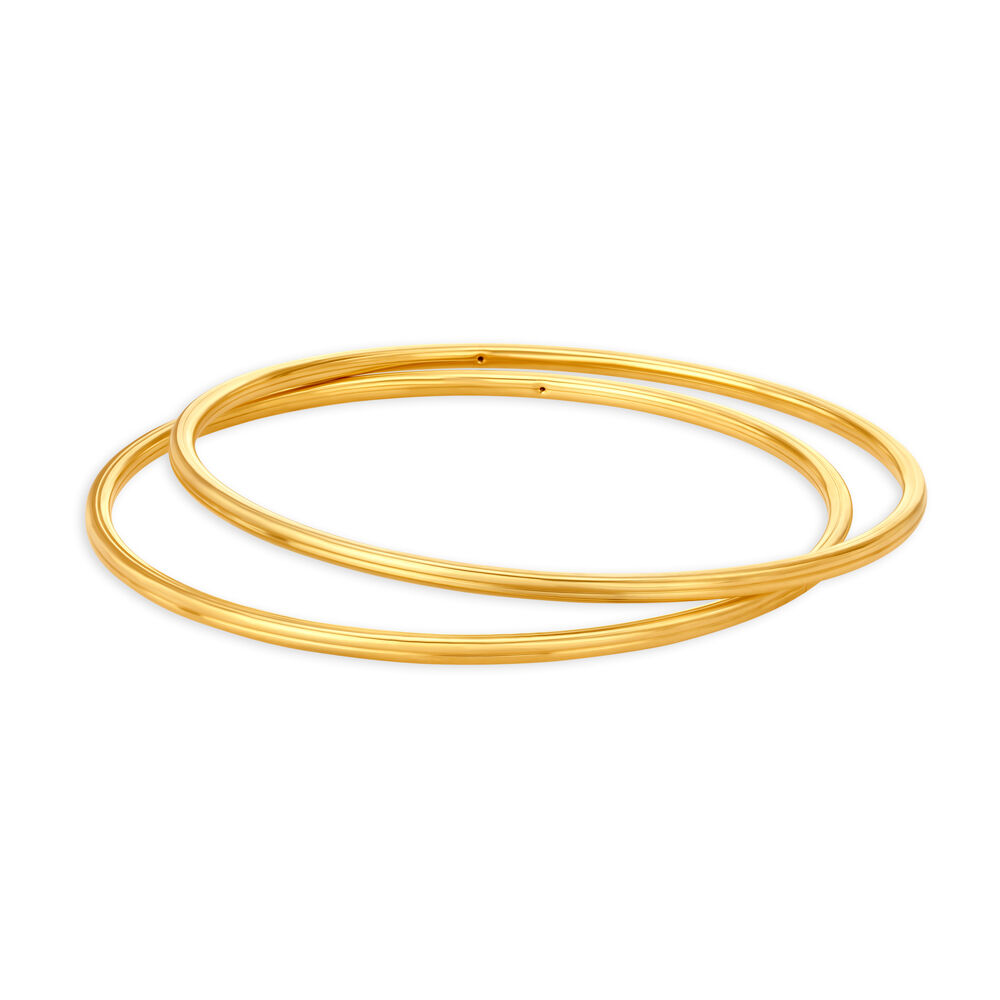 Tanishq gold bangles for deals female with price