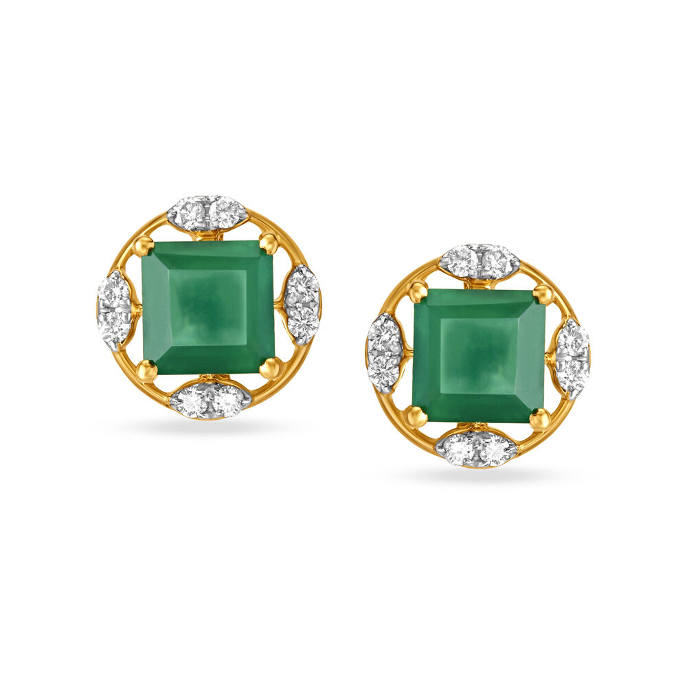 CaratLane: A Tanishq Partnership - Jessy Bow Stud Earrings... One of the  many cute designs! http://bit.ly/1TItawm | Facebook