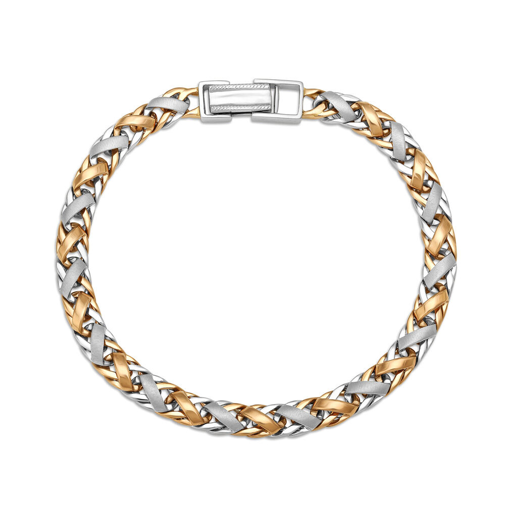 Platinum Men Flat Cuban Link Bracelet 79.6 Grams – Royal Venture Elite Inc