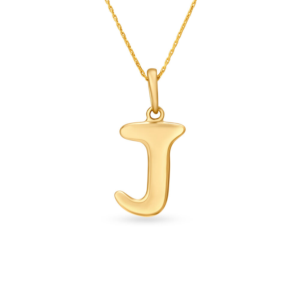 Ties of the Heart Necklace with Initials (Gold Plated) - Talisa