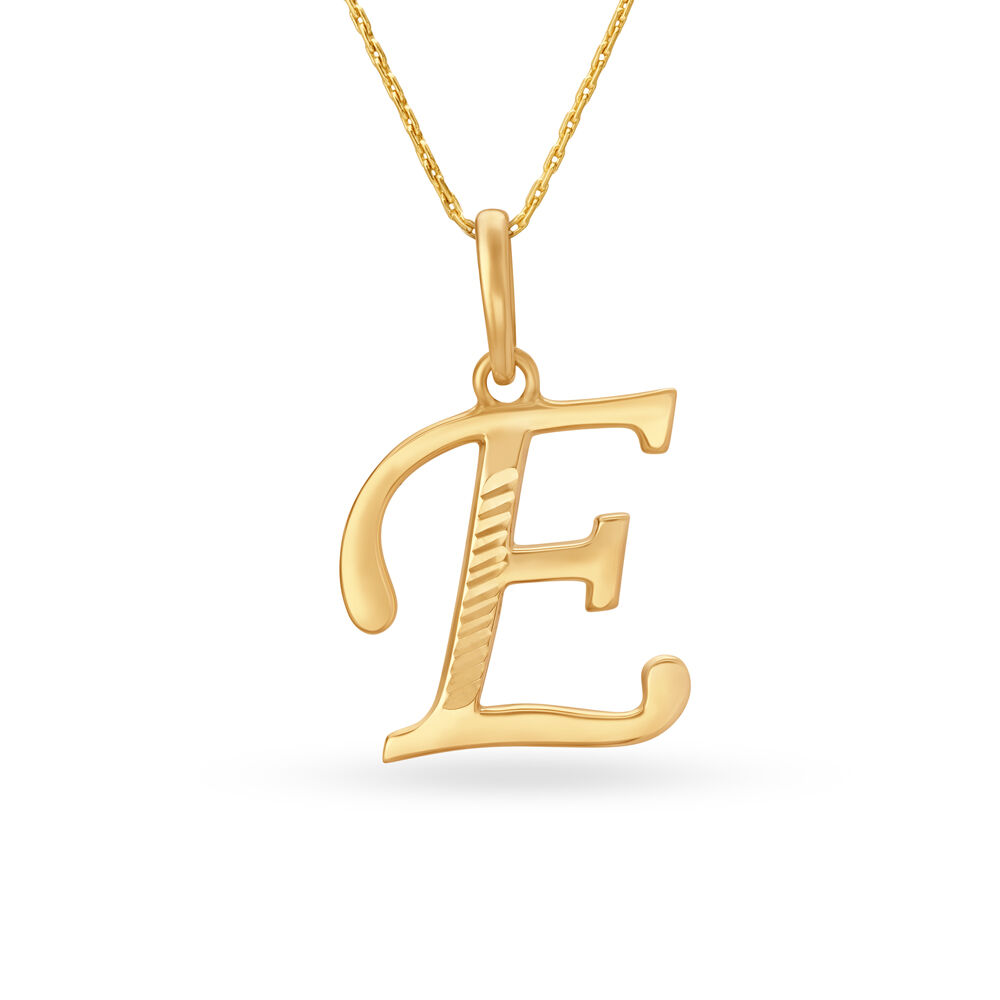 Gold sale e pendant