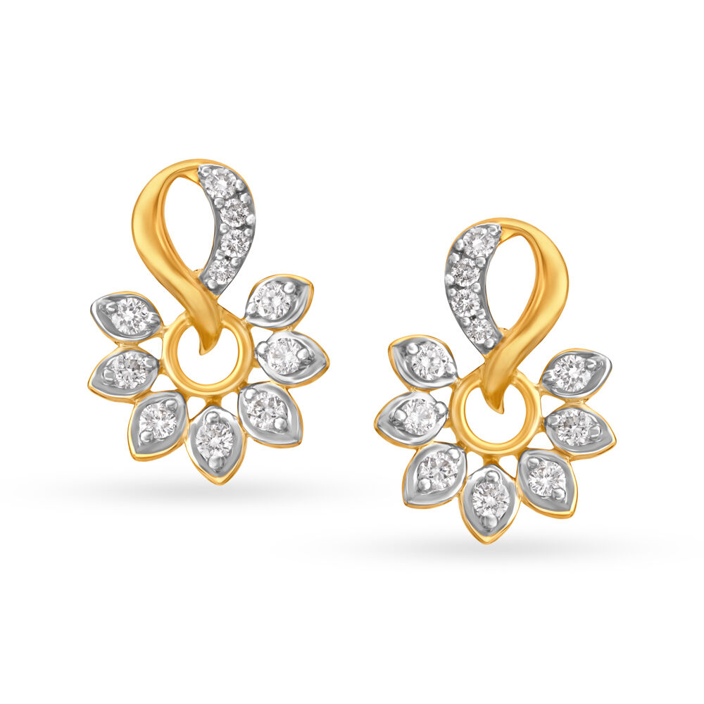 Intellectual Diamond Designer Earrings | Fiona Diamonds