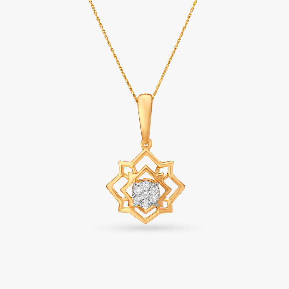 Rothschild Floating Diamond Pendant – Rothschild Diamond