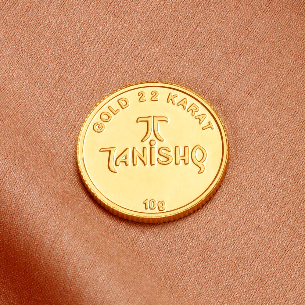 Tanishq 10g deals gold coin price