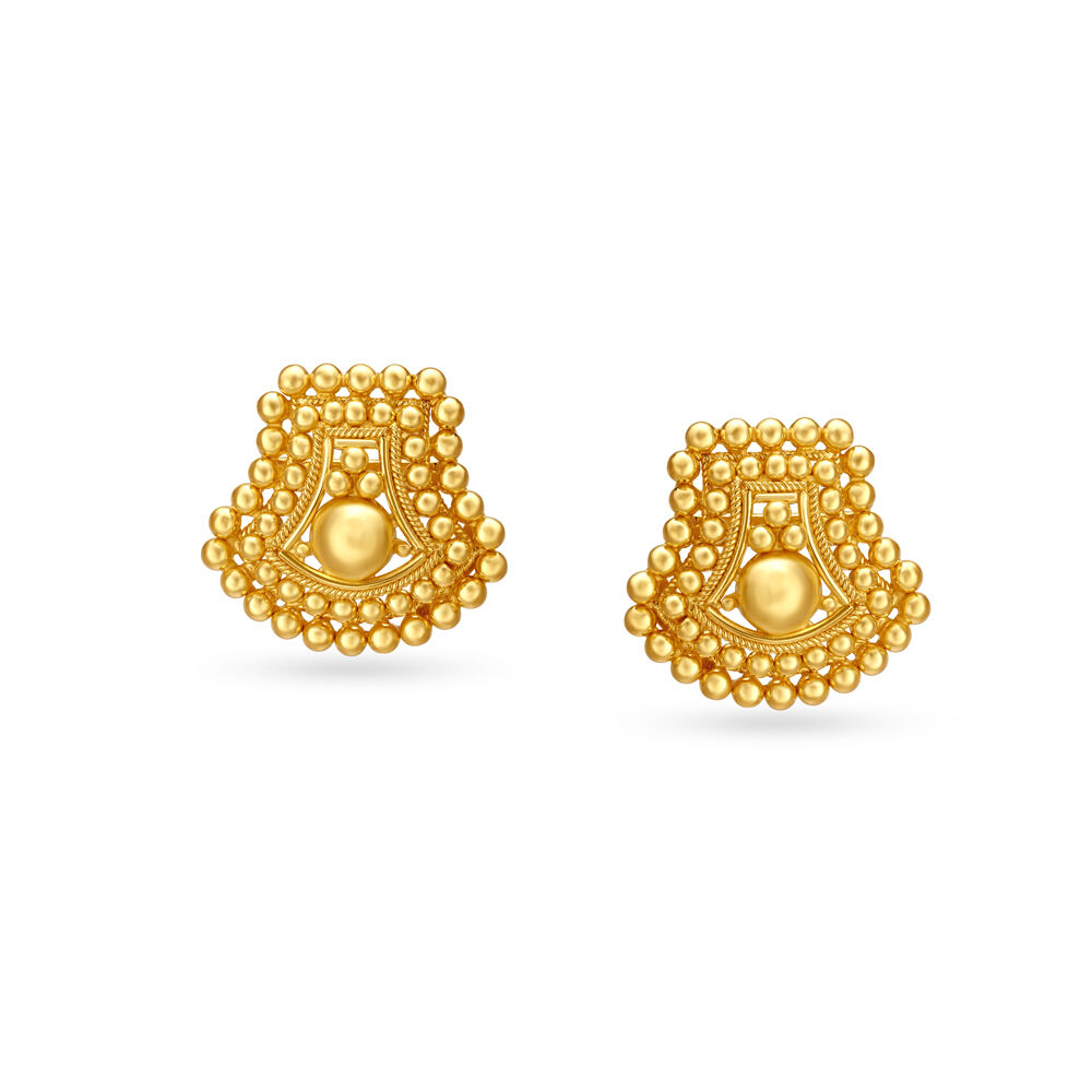 Tanishq deals ear tops