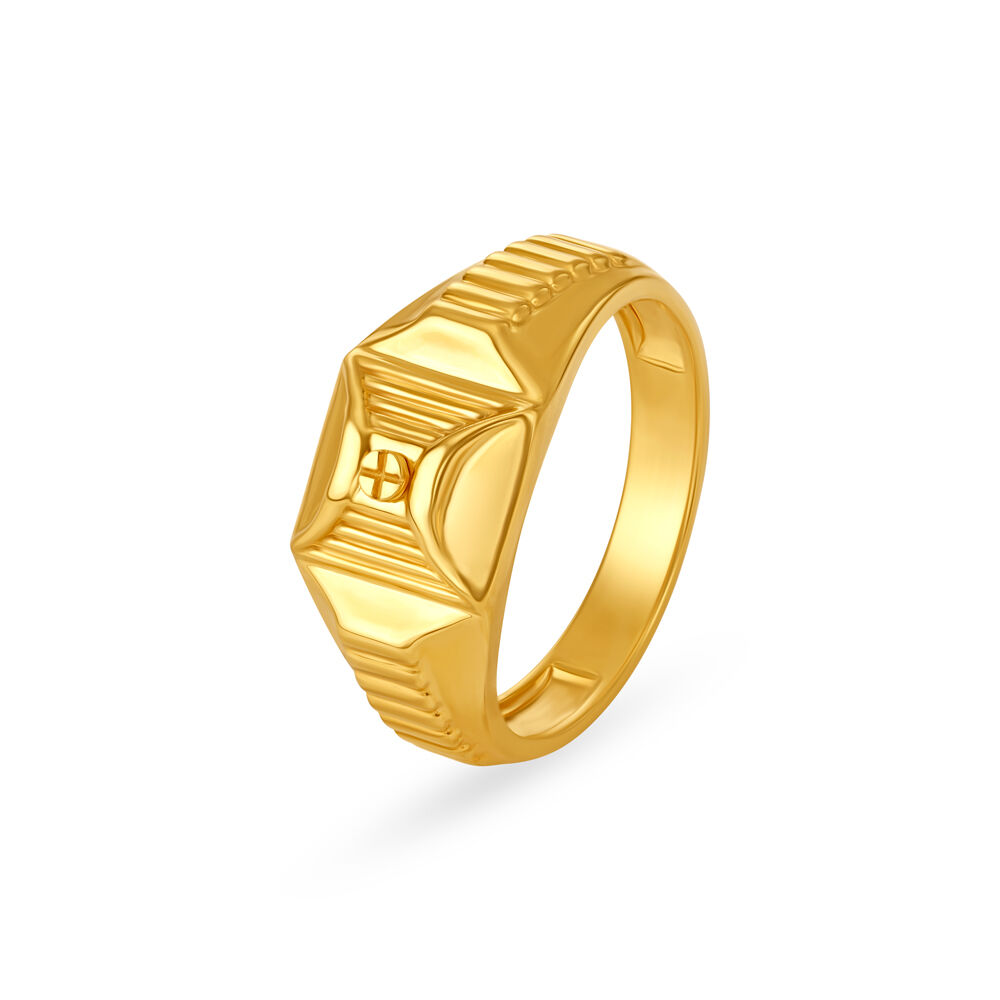 Tanishq ring sale for men