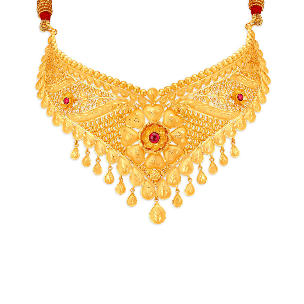 Tanishq deals choker designs