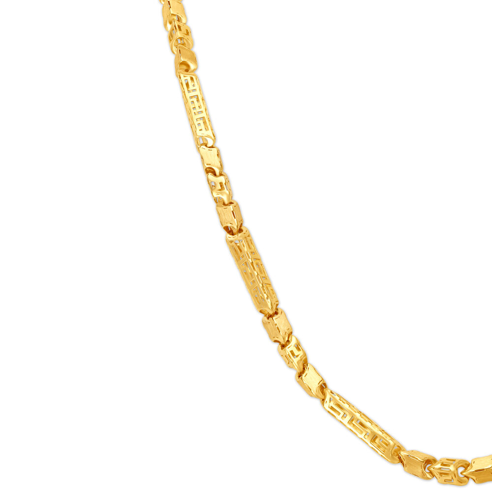 Tanishq gold deals chain 24 carat