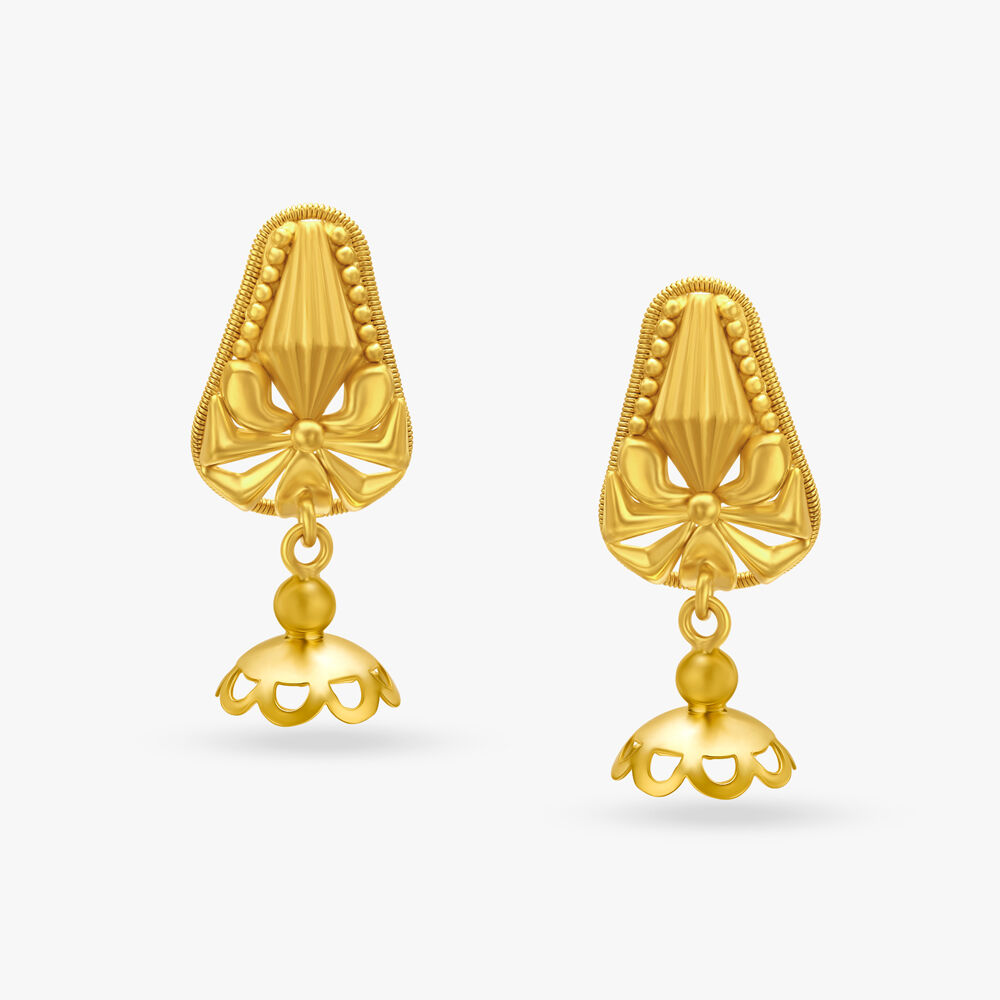 Tanishq online shopping deals earrings