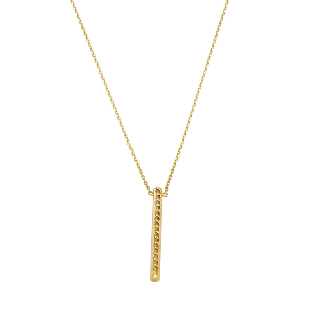 14K Yellow Gold Garnet Cross Pendant Necklace | Shop 14k Yellow Gold Secret  Garden Necklaces | Gabriel & Co