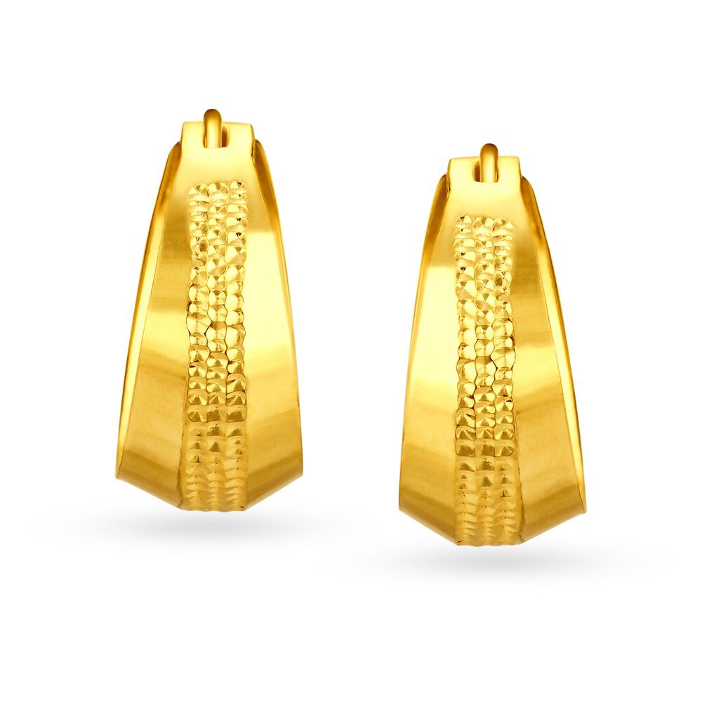 Gold Bali Earring (WGER3328)
