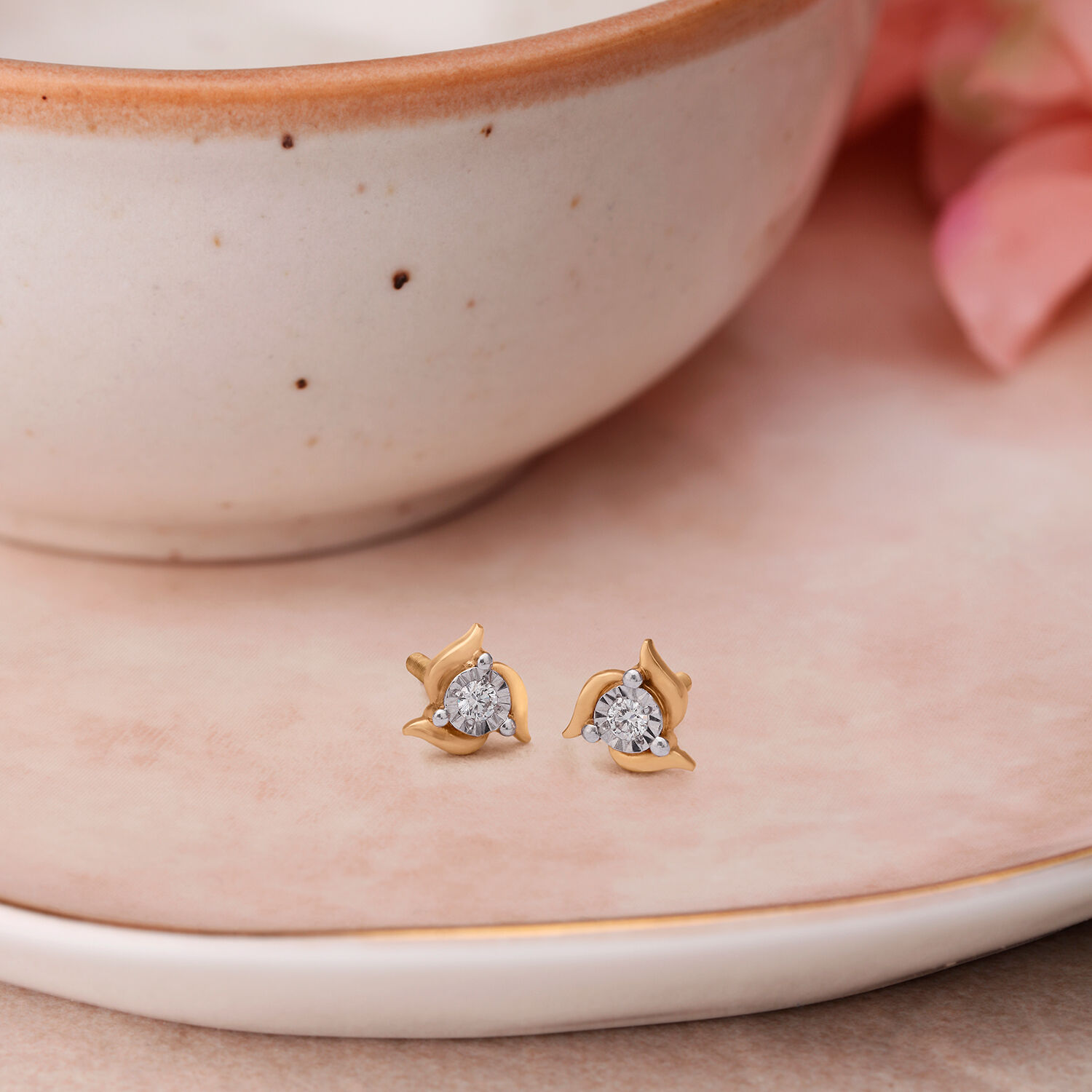 Scattered Baguette Stud – Lindsey Leigh Jewelry