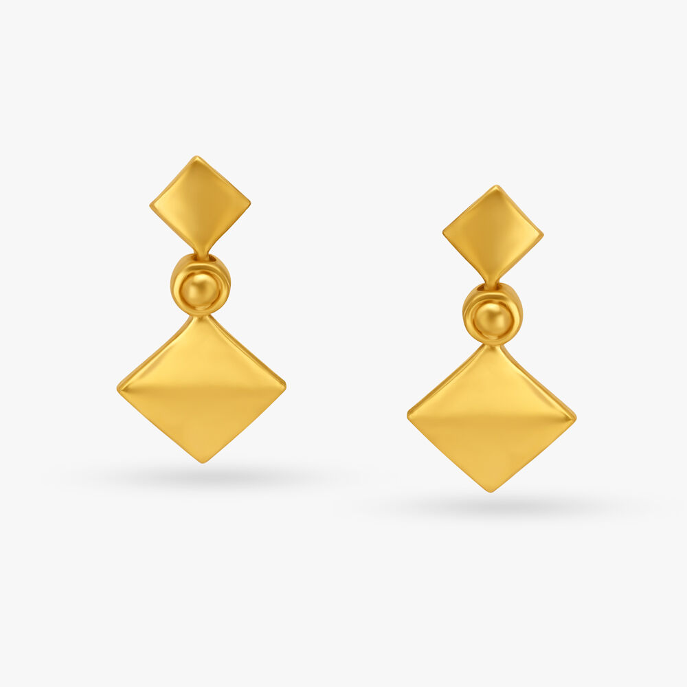 Top more than 80 modern geometric earrings best - 3tdesign.edu.vn