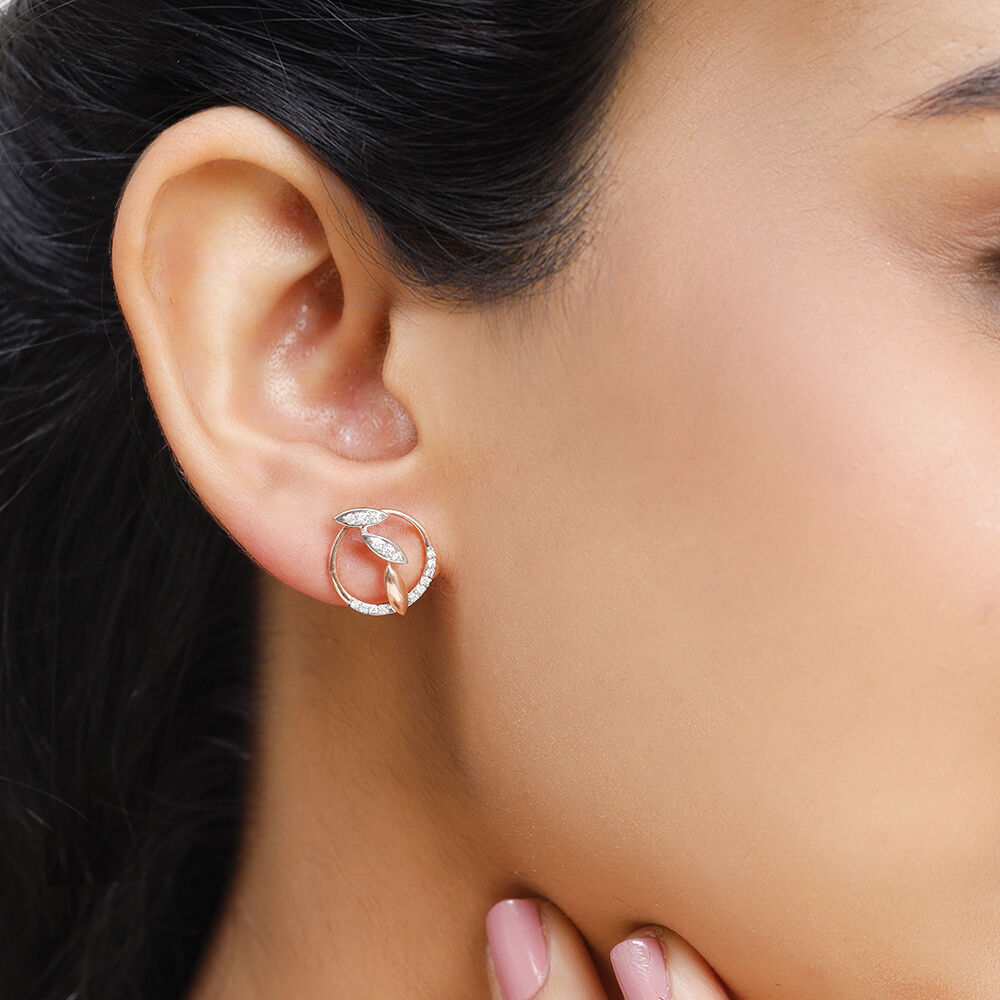 Pandora Vintage Allure Earrings, Pandora Rose™ & Clear CZ: Precious  Accents, Ltd.