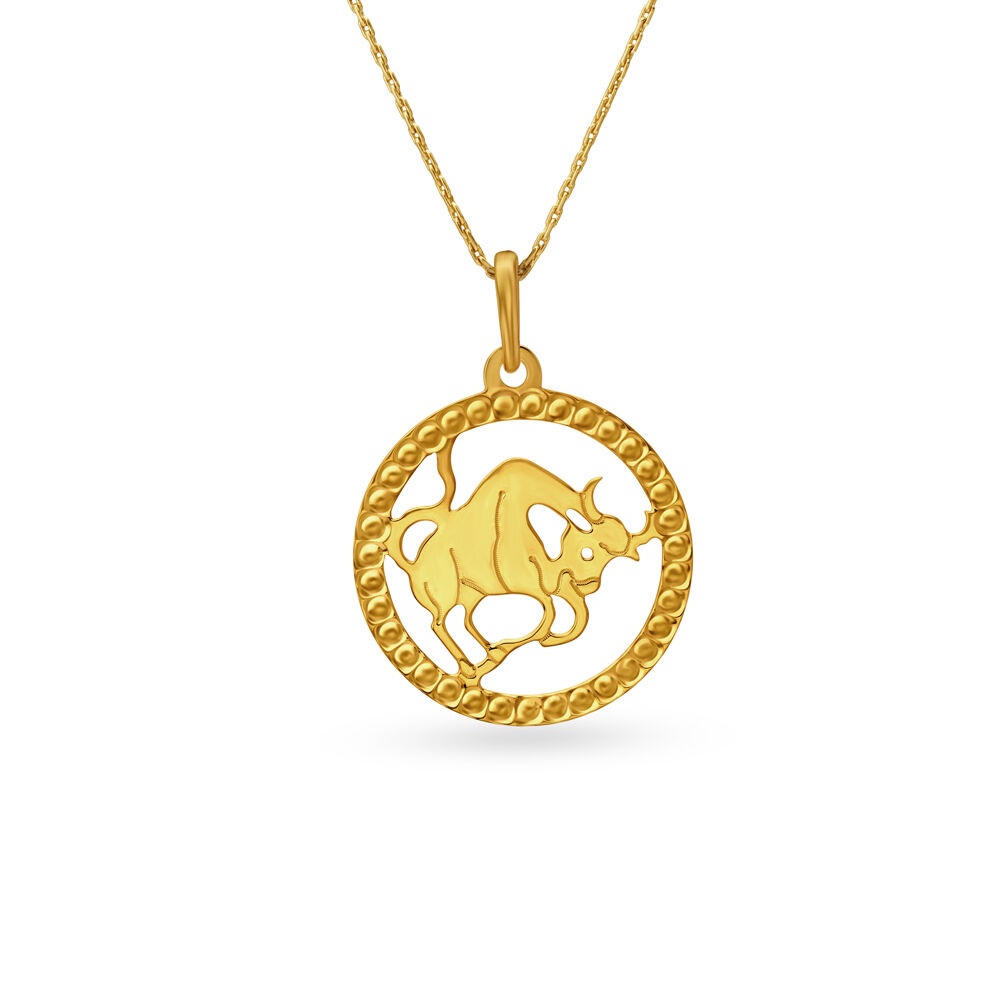 Buy Joker and Witch Zodiac Series Taurus Necklace Online At Best Price @  Tata CLiQ