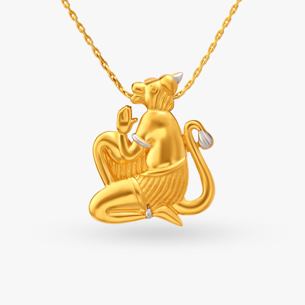 Hanuman pendant deals tanishq