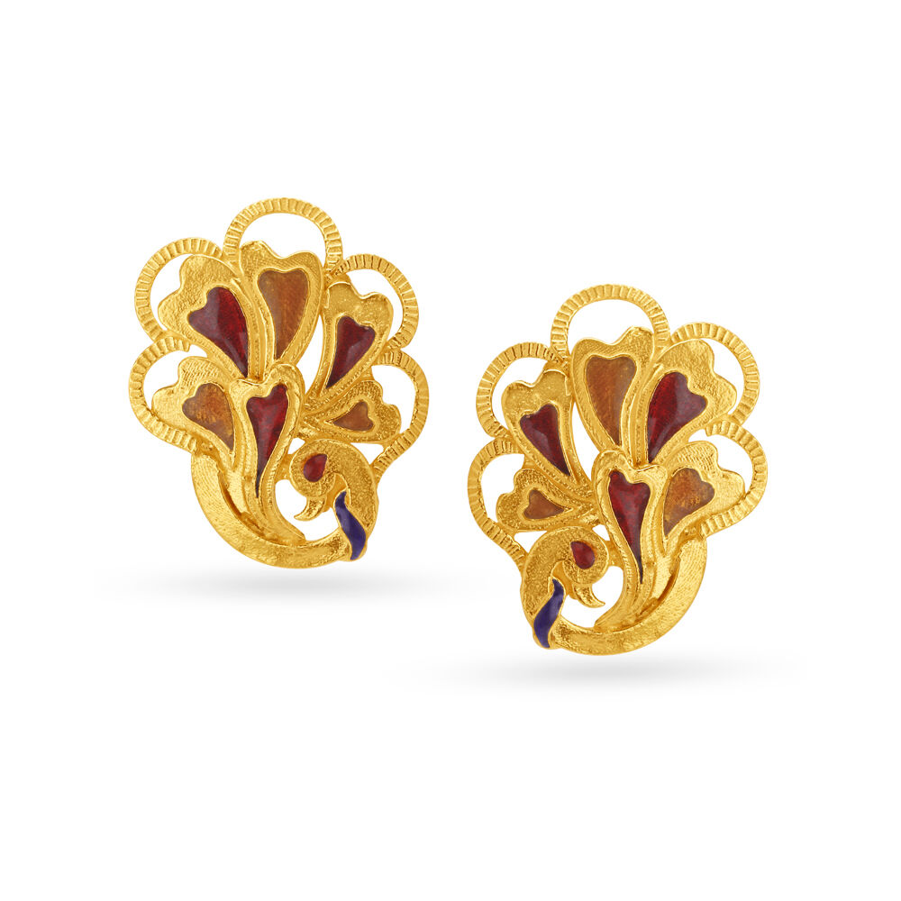 Buy Mia by Tanishq 14k Gold & Diamond Earrings for Women Online At Best  Price @ Tata CLiQ