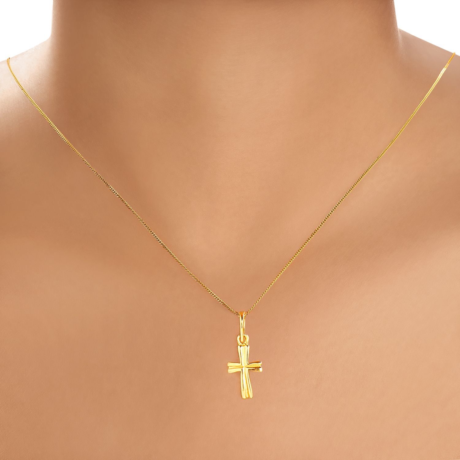 Tanishq cross deals pendant