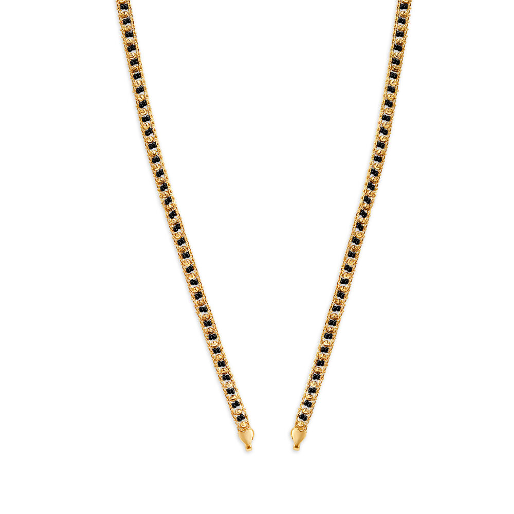 Tanishq gold sale long mangalsutra