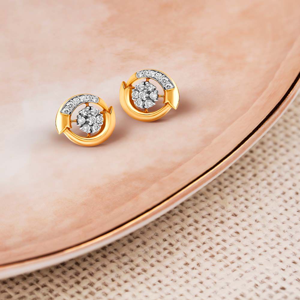 Lily & Rose Magnetic 2 Pairs Cubic Zirconia Studs 4mm - LE423 | Shop Today.  Get it Tomorrow! | takealot.com