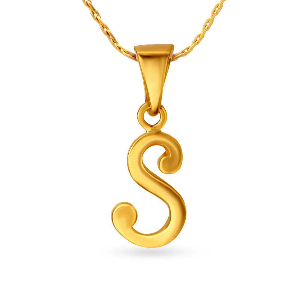 Buy Initial S Necklace, Sterling Silver S Necklace, Monogram S Necklace,  Christmas Gift for Her, Letter S Necklace, Tiny S Necklace, Tiny S Online  in India - Etsy