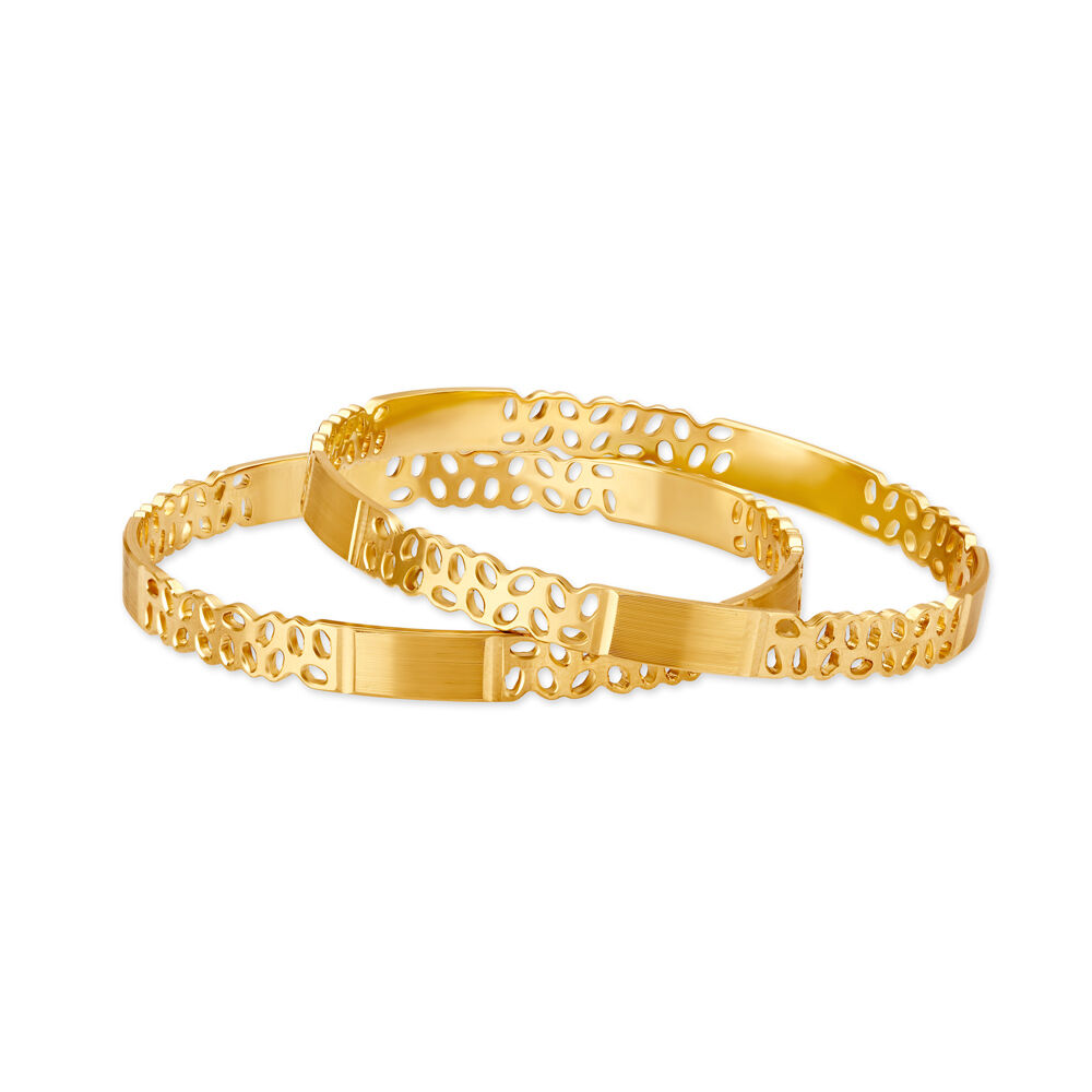 Gold bangles 2024 tanishq online