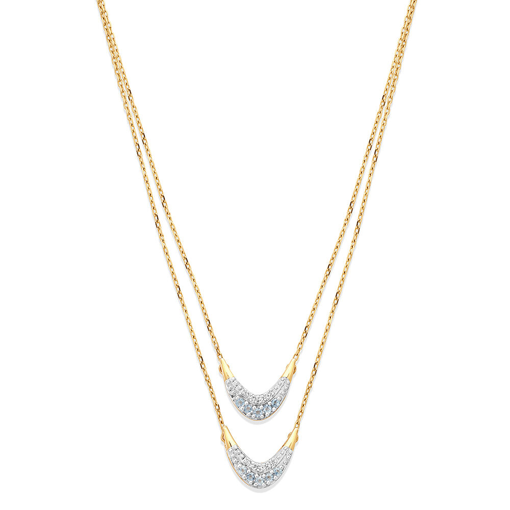 Mystic Topaz Pendant In 925 Sterling Silver - KSP 33803 – Kotawala Jewels