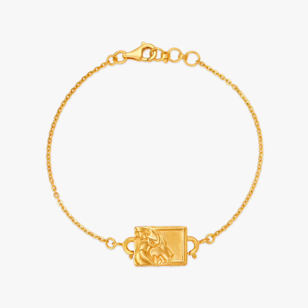 Capricorn Zodiac Bracelet मकर रश बरसलट  Buy Online Bracelets