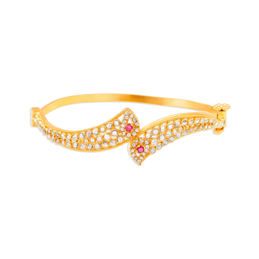 Gold bangles 2024 tanishq online