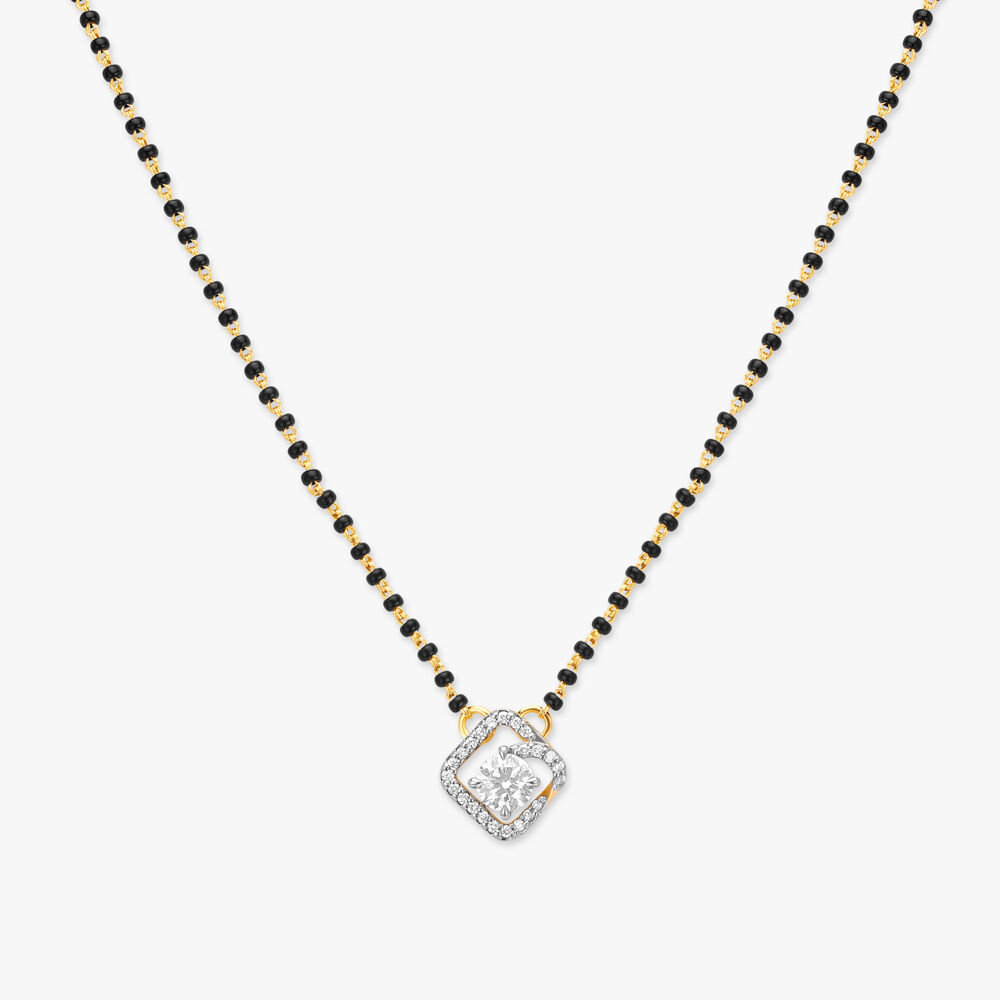 Solitaire 2025 mangalsutra tanishq