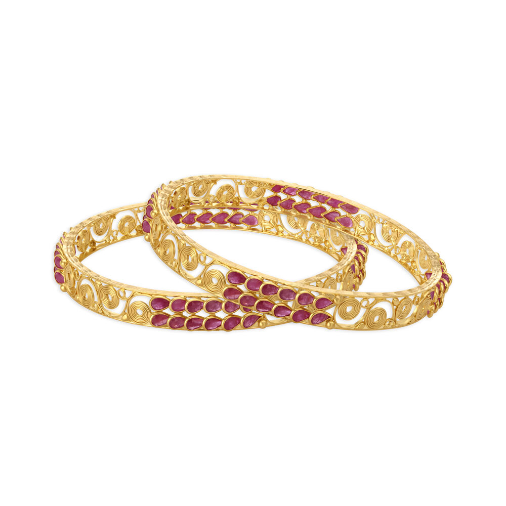 Tanishq deals ruby bracelet