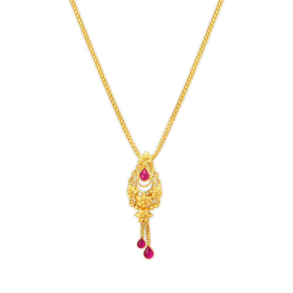 Gold locket sale in tanishq