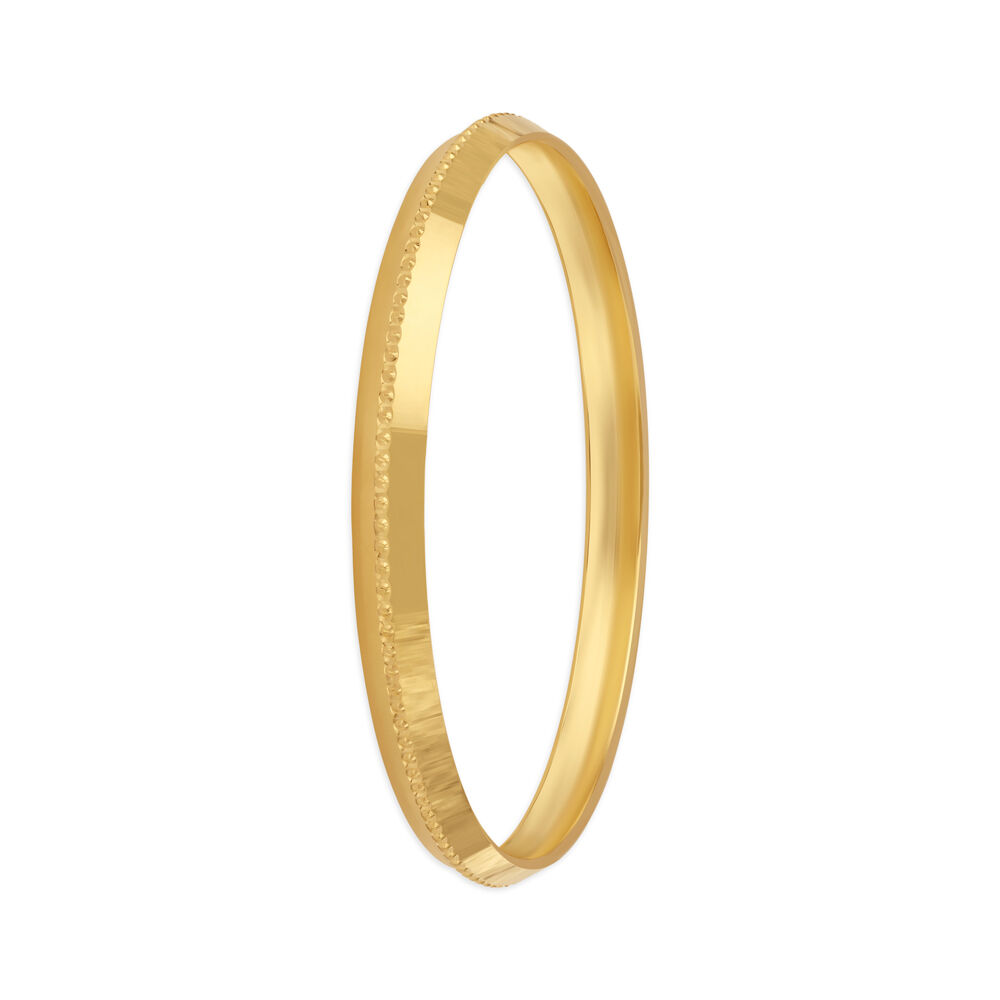 Gold kada sale for mens tanishq