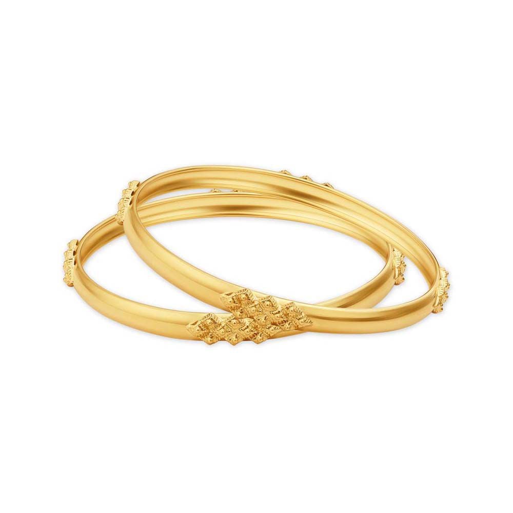 Laida Bangle Bracelets and Cuffs  Buy Laida GoldPlated AdStudded  Handcrafted Bangle Style Bracelet Online  Nykaa Fashion