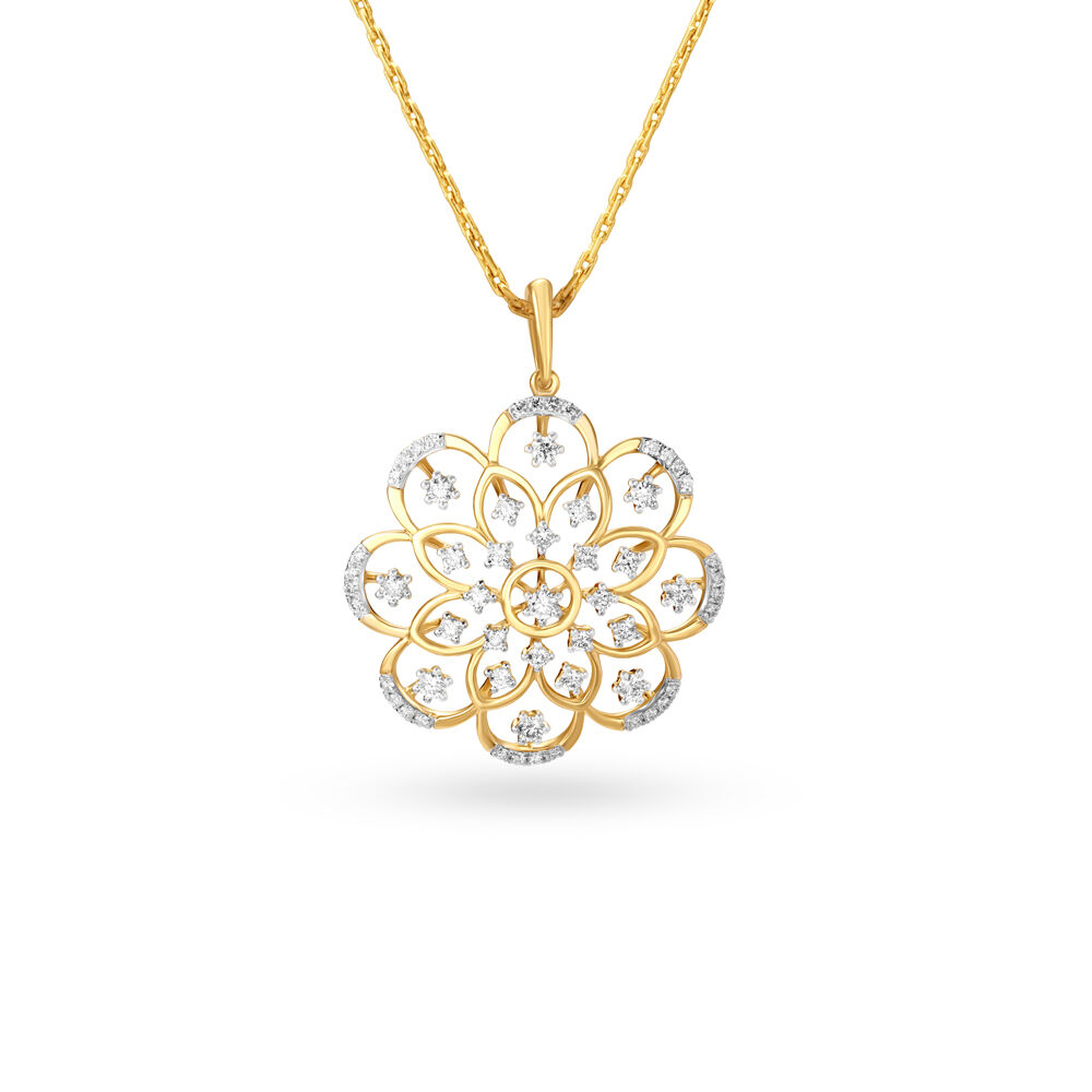 Cable Collectibles® Heart Pendant Necklace in 18K Yellow Gold with  Diamonds, 6.8mm | David Yurman